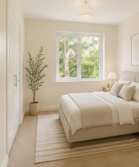 Main Bedroom at the 2-Bed Ground Floor Apartment, Ocean Village